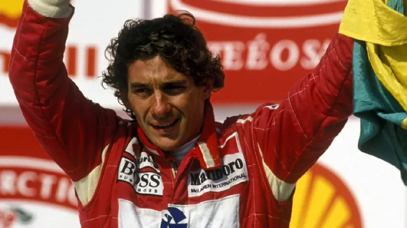 Alckmin sanciona lei, e Ayrton Senna se torna patrono do esporte brasileiro