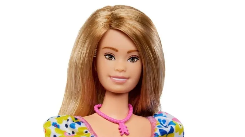 Barbie lança primeira boneca com síndrome de Down: "Poder da representatividade"