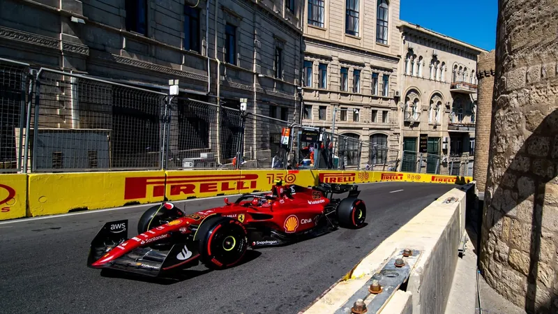 Maior velocidade da F1 foi registrada no GP do Azerbaijão; veja curiosidades