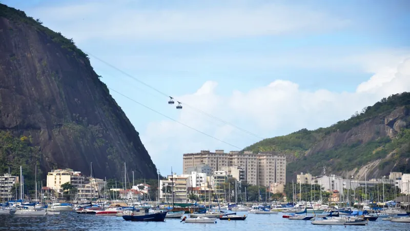 Justiça Federal mantem embargo das obras da tirolesa no Pão de Açúcar