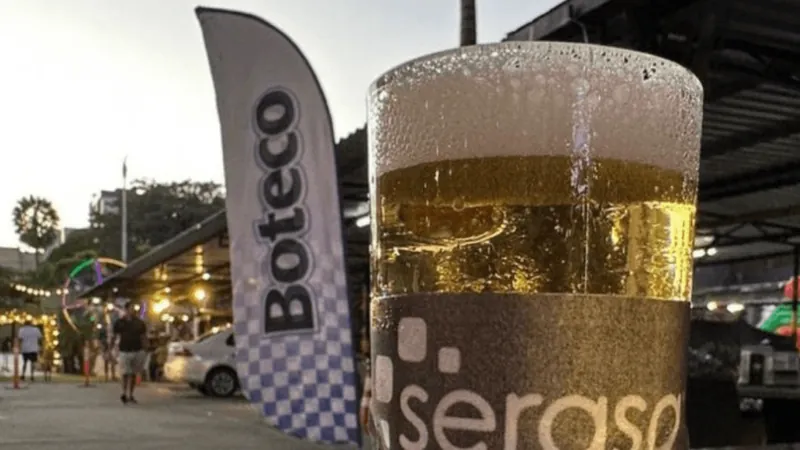 Bar oferece chopp grátis para quem tem nome sujo