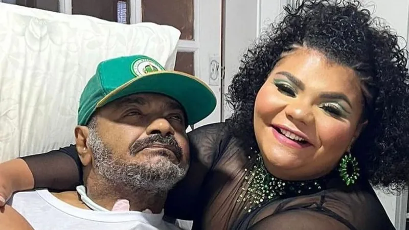 Filha de Arlindo Cruz denuncia cuidador do sambista por importunação sexual