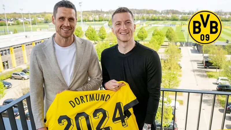 Borussia Dortmund Renova Com Marco Reus Até 2024