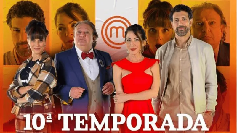 10ª temporada do MasterChef estreia terça-feira (02)