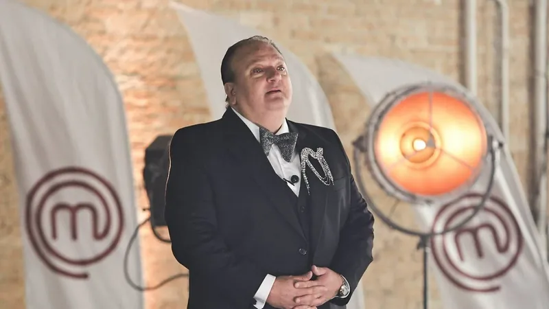 Erick Jacquin garante que fãs vão amar o MasterChef 10: “Vai ser mágico”