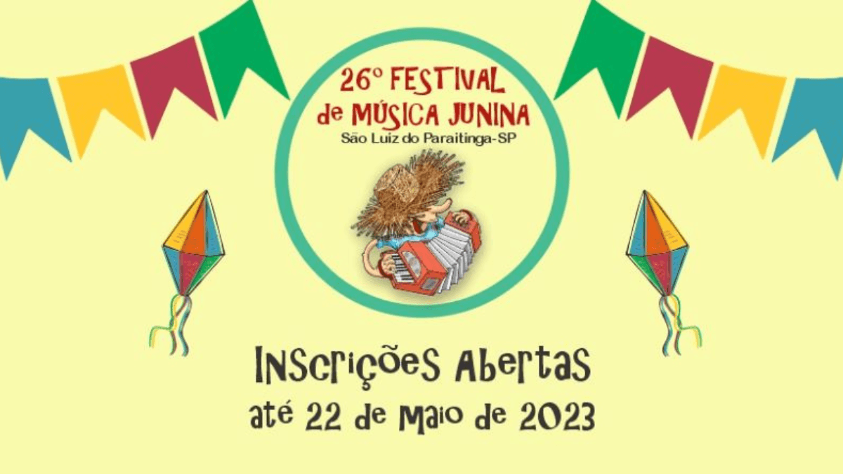 São Luiz Do Paraitinga Abre Inscrições Para O 26º Festival De Música Junina 1392