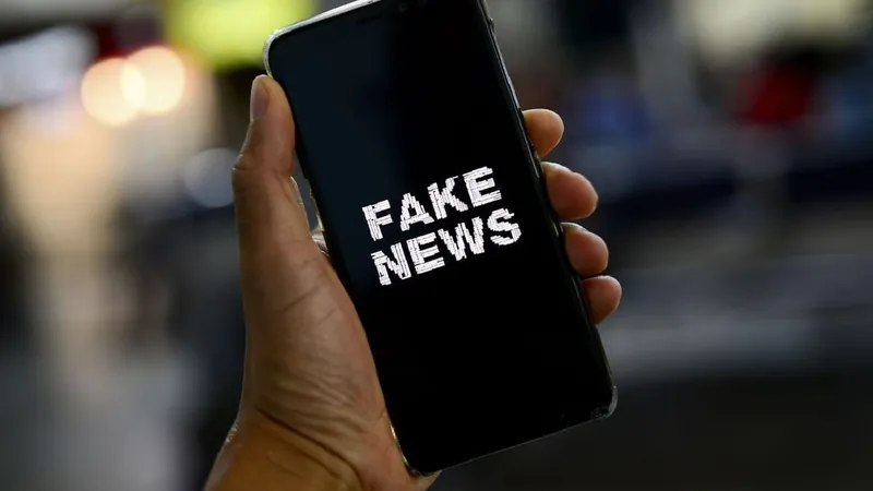9 a cada 10 brasileiros já receberam fake news pela internet, diz pesquisa
