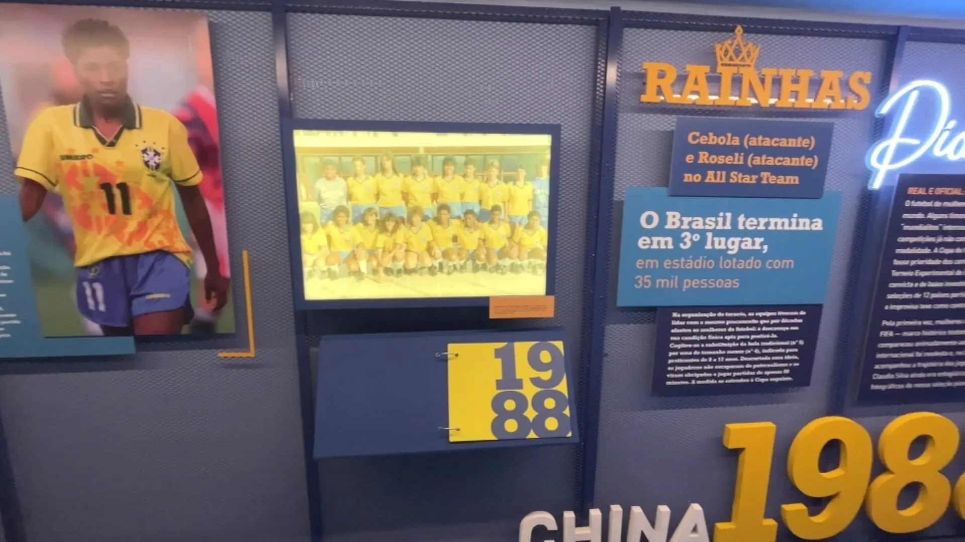 Museu do Futebol exibirá jogos da Copa do Mundo feminina - Gazeta Esportiva