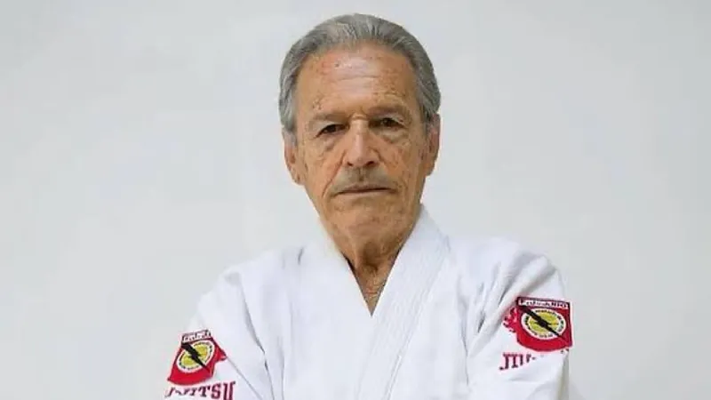 Morre Robson Gracie, um dos maiores nomes do Jiu-Jitsu, aos 88 anos