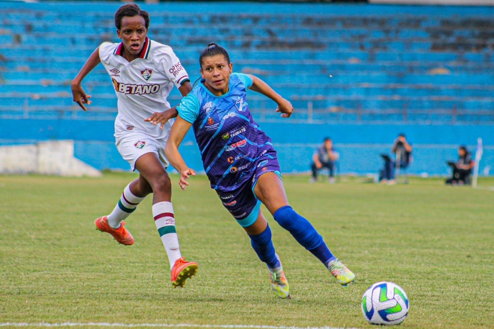 Bragantinas enfrentam o AD Taubaté pela Copa Paulista Feminina