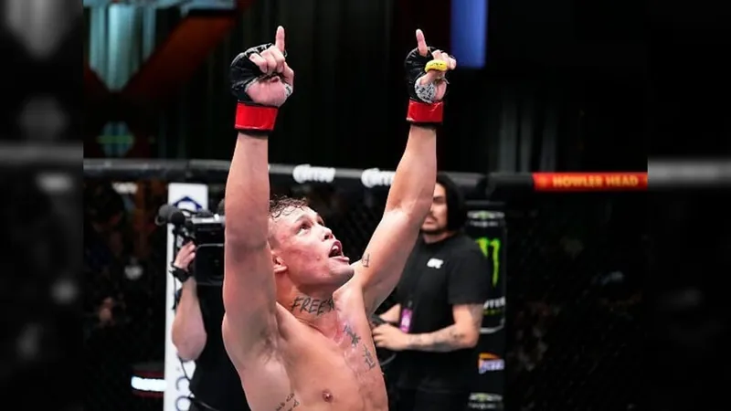 Brasileiros vencem lutas no UFC Vegas 72 e Song 'apaga' Simon; assista