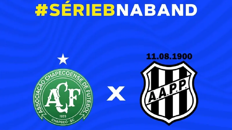 Onde assistir Chapecoense x Guarani AO VIVO pelo Brasileiro da Série B