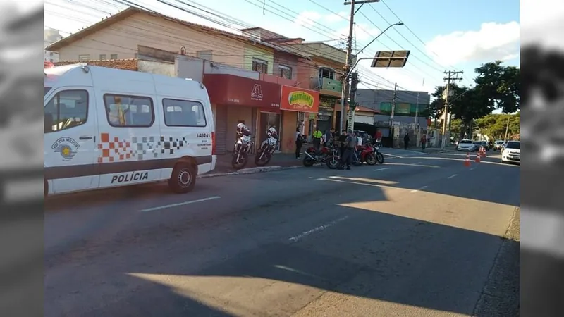 Prefeitura de São José dos Campos apreende moto usada em transporte clandestino