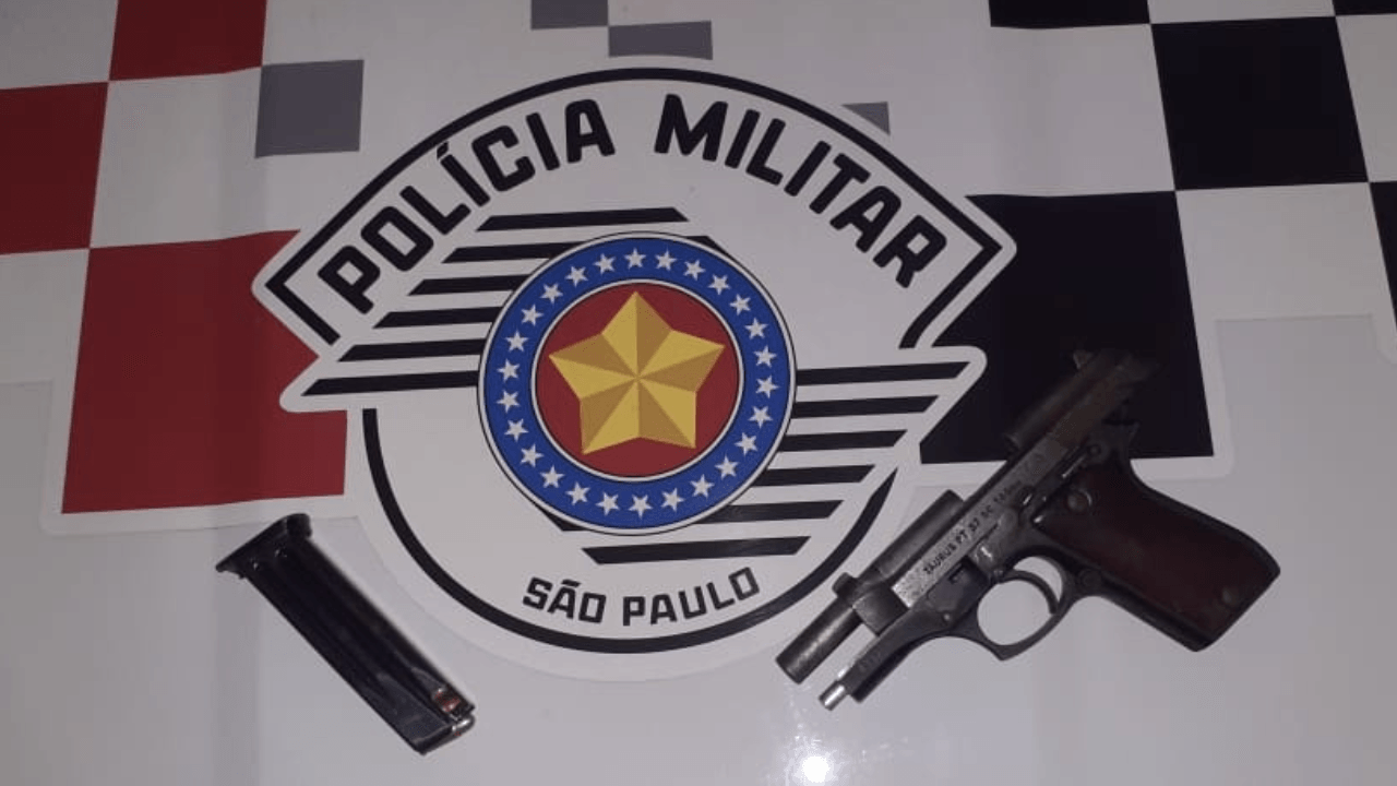 Operação Conjunta Policia Militar e Receita Federal Prende Arma e Drogas