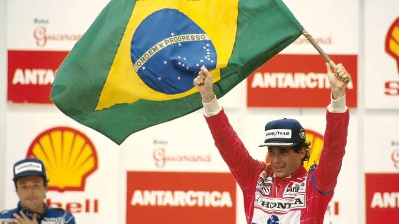 "Uma pessoa que me inspira", diz Abel Ferreira sobre Ayrton Senna