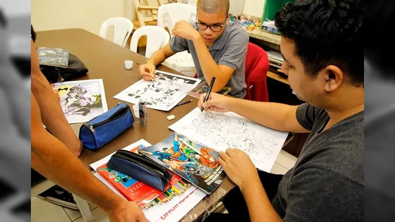 Casas de cultura de São José recebem inscrições para oficinas de arte