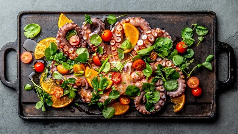 Salada de polvo em 20 minutos: aprenda receita refrescante e cheia de sabor