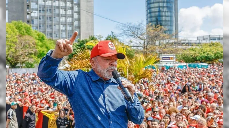 Lula vai a São Paulo para celebração do Dia do Trabalho com centrais sindicais