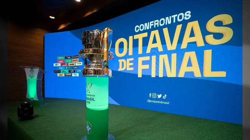 Confira os confrontos de oitavas de final da Copa do Brasil