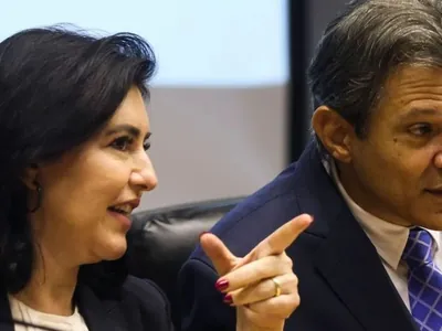 Haddad e Tebet vão ao STF discutir julgamento bilionário sobre ICMS