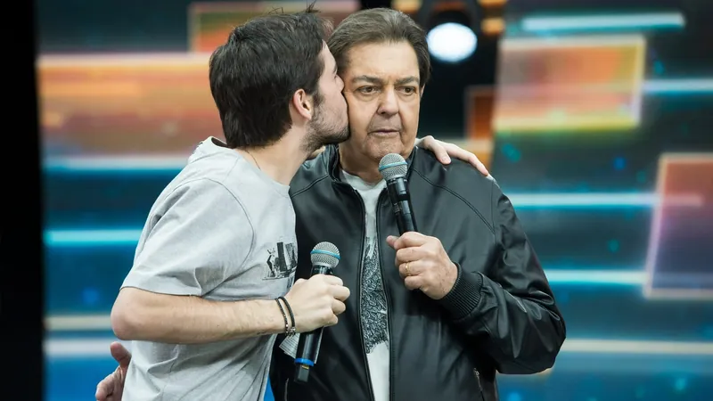 João Guilherme celebra o aniversário do pai, Faustão: "Maior presente de Deus"