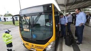 Horário de funcionamento da linha 28, do BRT Transoeste, é ampliado a partir desta quinta-feira