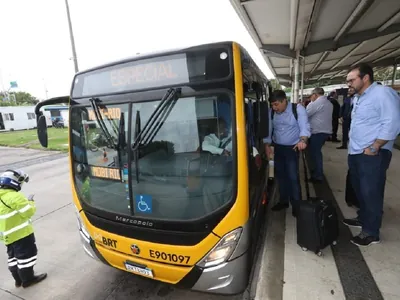 Horário de funcionamento da linha 28, do BRT Transoeste, é ampliado a partir desta quinta-feira