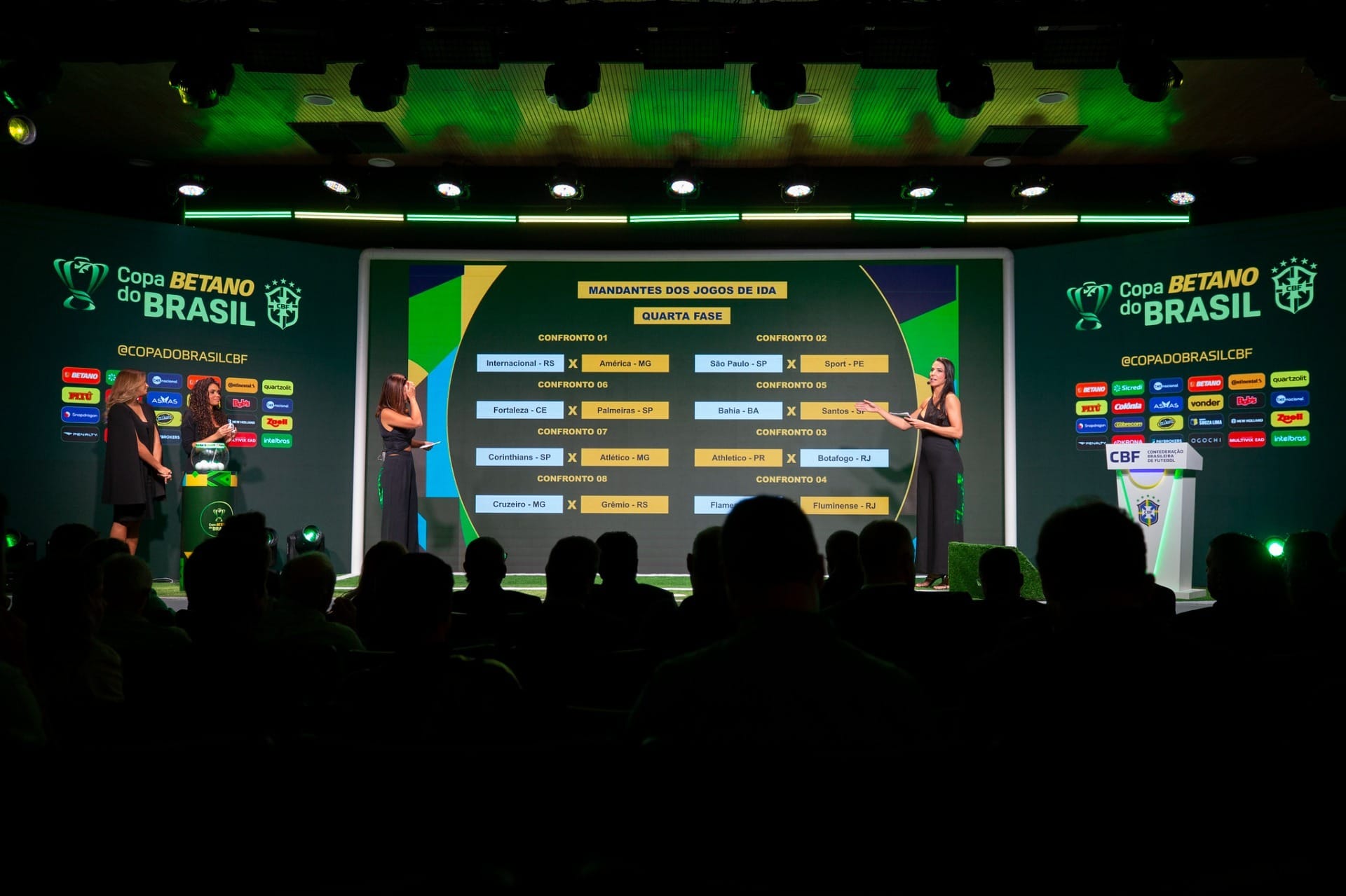 Copa do Brasil: Confira os classificados às oitavas de final e a data do  sorteio