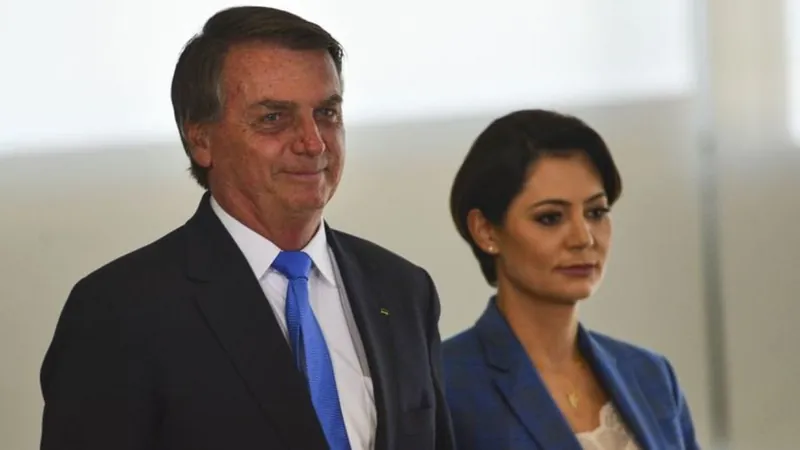 Relator da CPMI descarta quebra de sigilo de Michele e Jair Bolsonaro