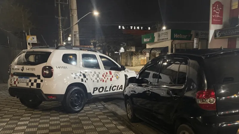 PM prende homem com carro clonado em Jacareí