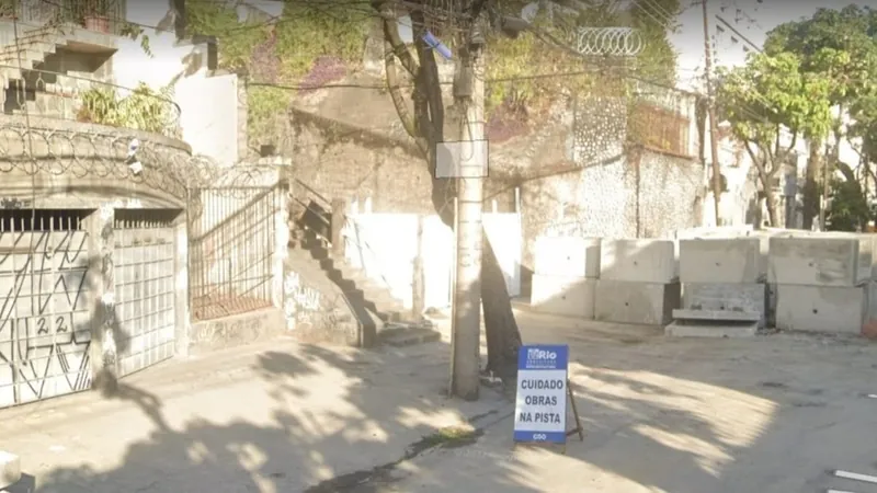 Rua Alexandre Calaza, em Vila Isabel, será liberada após meses de obra