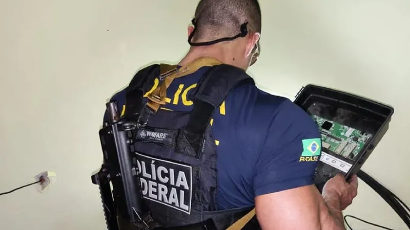 PF mira organização criminosa voltada a monitoramento de ações policiais