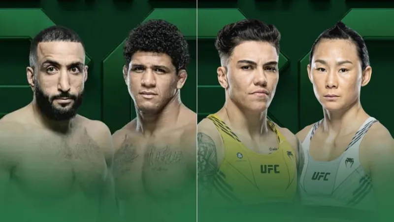 UFC 288 pode render chance para dois brasileiros lutarem pelo cinturão