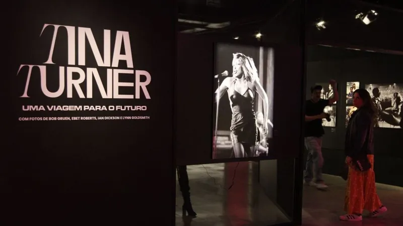 MIS celebra carreira de Tina Turner com exposição fotográfica em SP