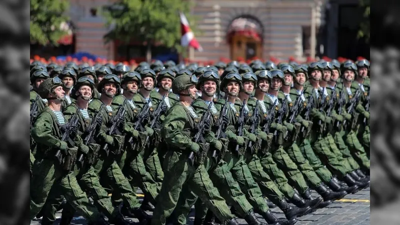 Cidades russas cancelam desfiles do Dia da Vitória por medo de ataque da Ucrânia