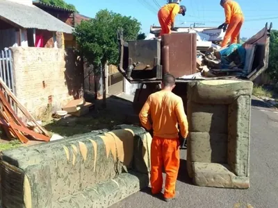 Força-tarefa de combate à dengue recolhe 880 toneladas de materiais em Prudente