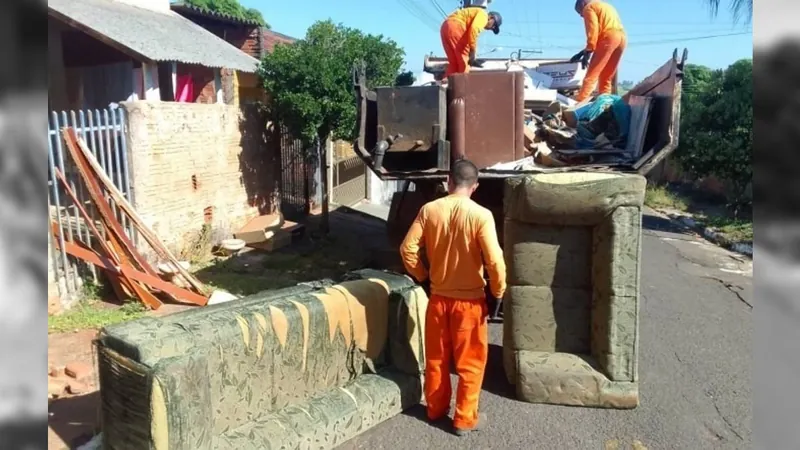 Força-tarefa de combate à dengue recolhe 880 toneladas de materiais em Prudente