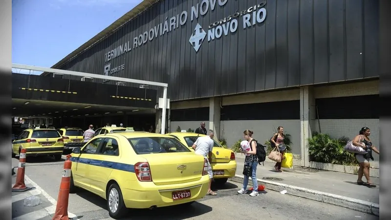 Mulher é presa ao embarcar com duas pistolas em ônibus na Rodoviária Novo Rio