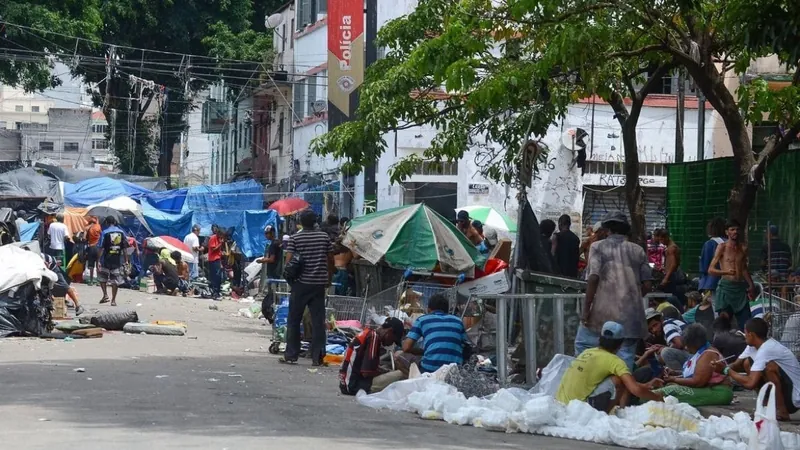 Movimento social denuncia violência de policiais na Cracolândia