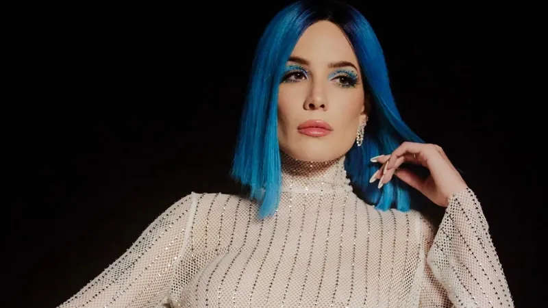 Halsey cantou no Brasil a última vez em 2019