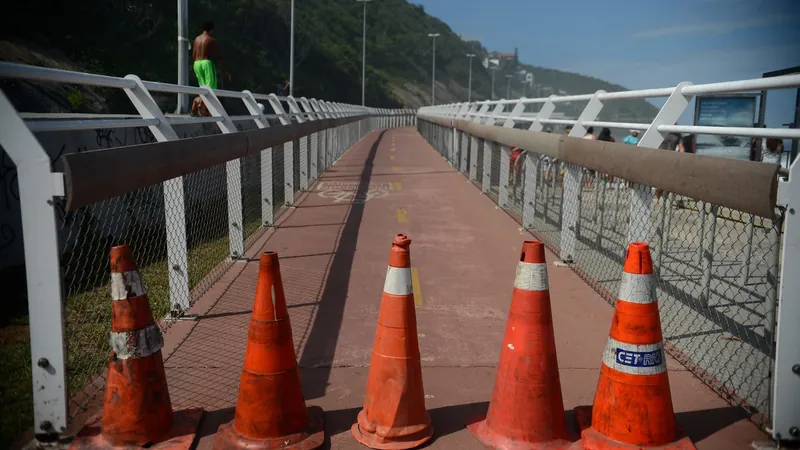 Licitação que garante manutenção da Ciclovia Tim Maia é adiado