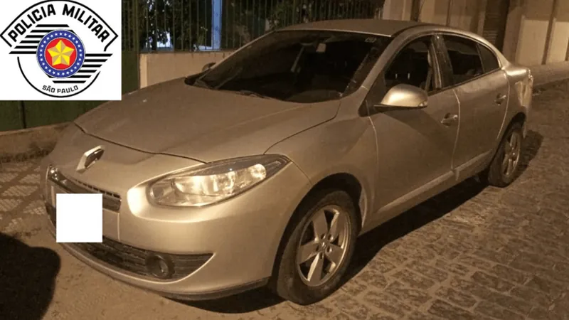 Homem é preso após tentar furtar carro em Lorena