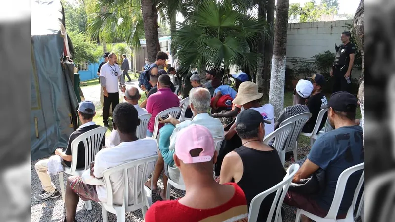 Projeto 'Pop Rua Jud /HumanizAção' segue nesta terça-feira em Sorocaba