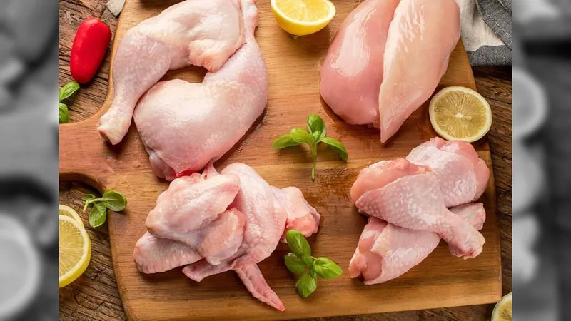 Brasil se consolida como maior exportador de carne de frango