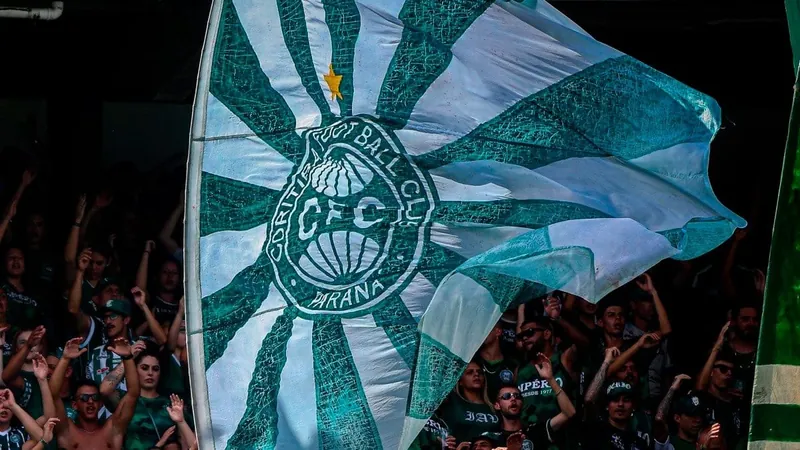 Coritiba anuncia acordo pela venda de SAF por R$ 1,3 bilhão