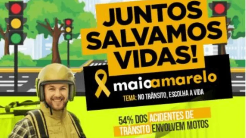 Taubaté realiza campanha “Maio Amarelo”