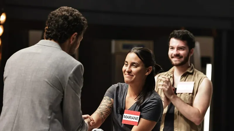 Mariane quer dar orgulho à família no MasterChef: “Não é por dinheiro”