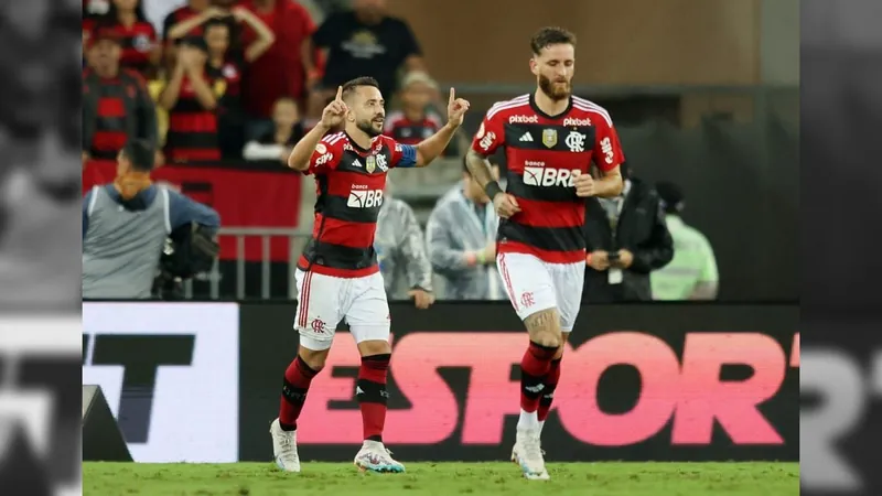 Flamengo supera o Goiás e volta a vencer no Brasileirão: 2 a 0