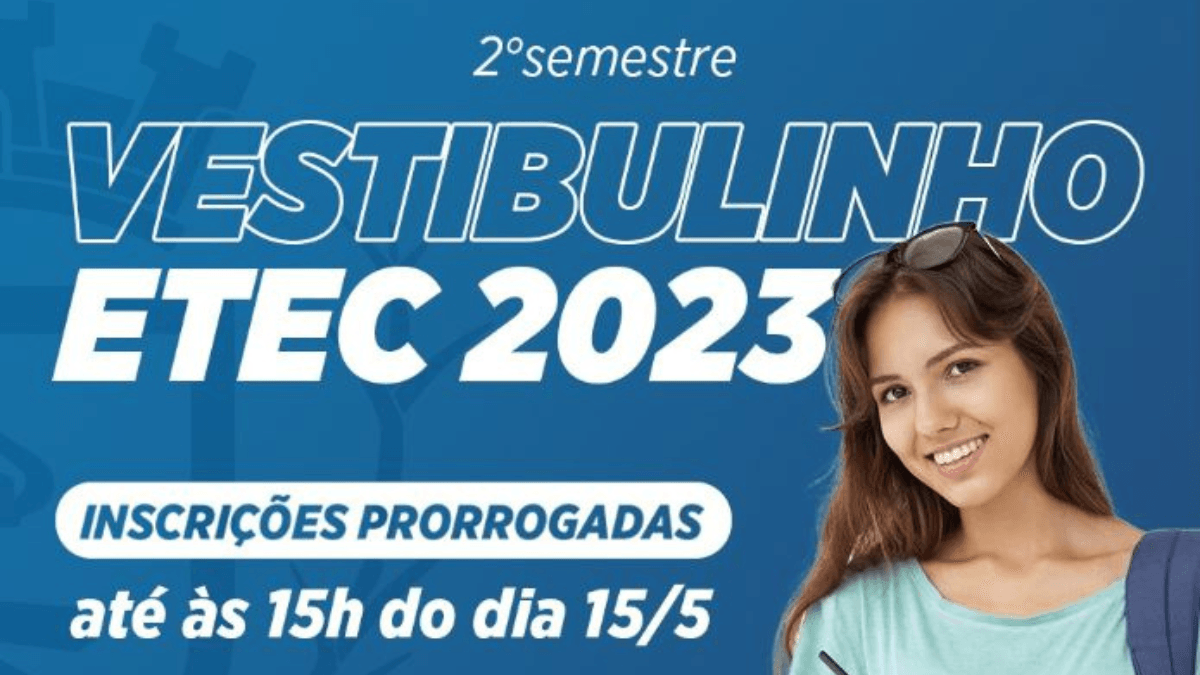 Centro Paula Souza — 5 fatos sobre o Vestibulinho da Etec que você