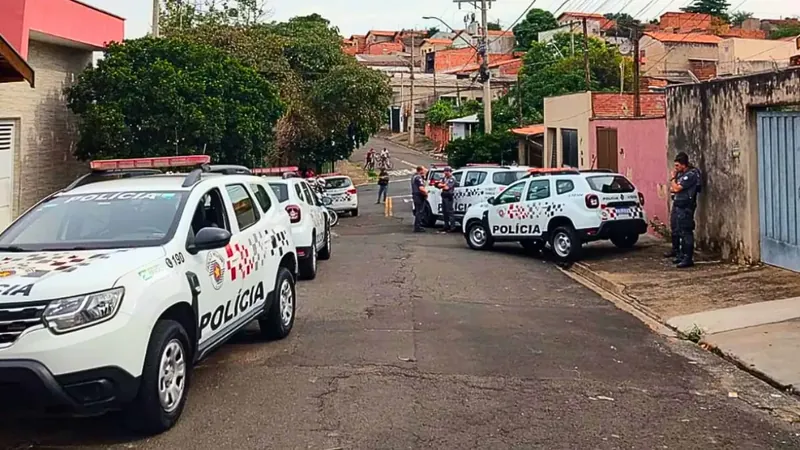 Homem acaba baleado durante troca de tiros com a PM de Piracicaba